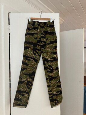 Stan Ray Taper Fatigue Green Tigerstripe Ripstop